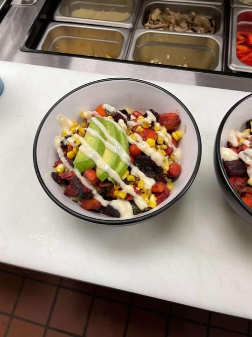 Roasted Veggie Bowl.
