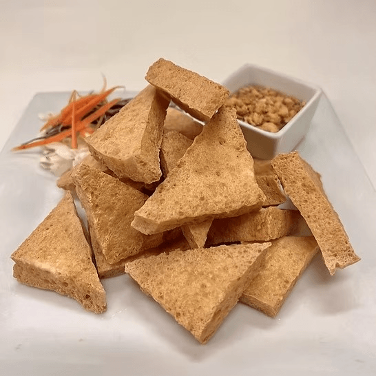 Fried Tofu.