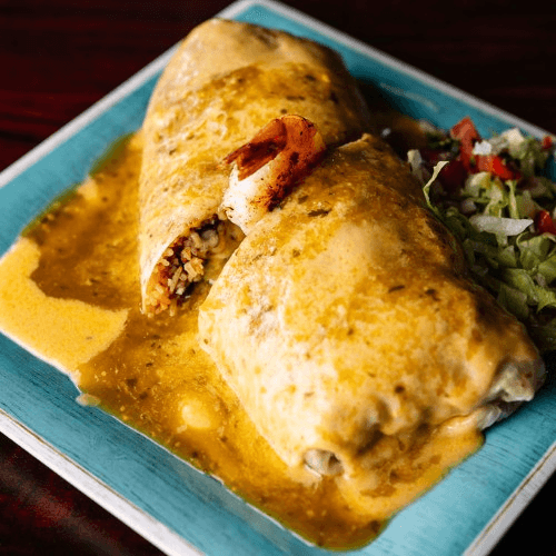 Steak Burrito.