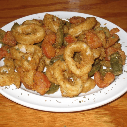 Crunchy Calamari Delights