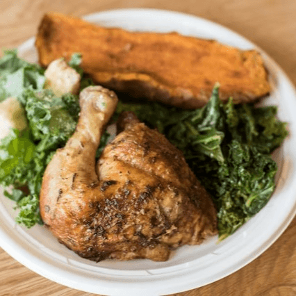 Rotisserie Chicken (& Green Bowl) Feast.