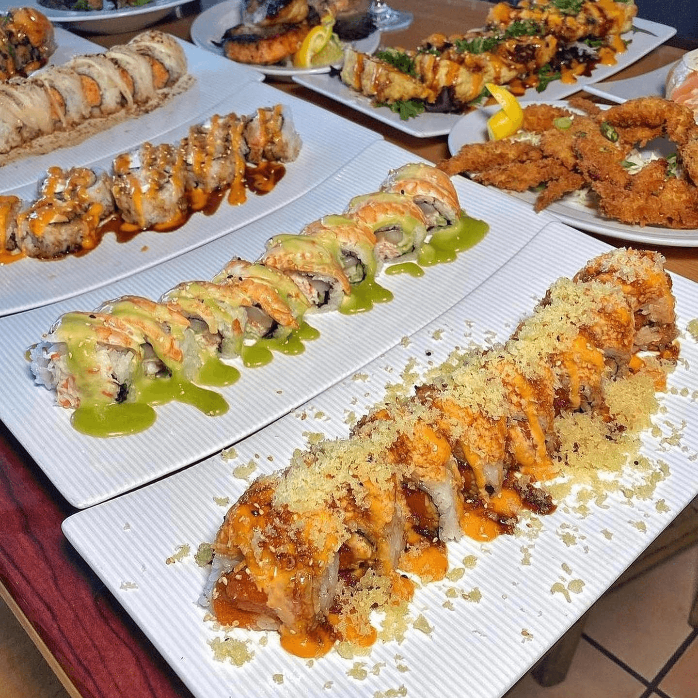 Sushi Crafted to Perfection with Unlimited Choices