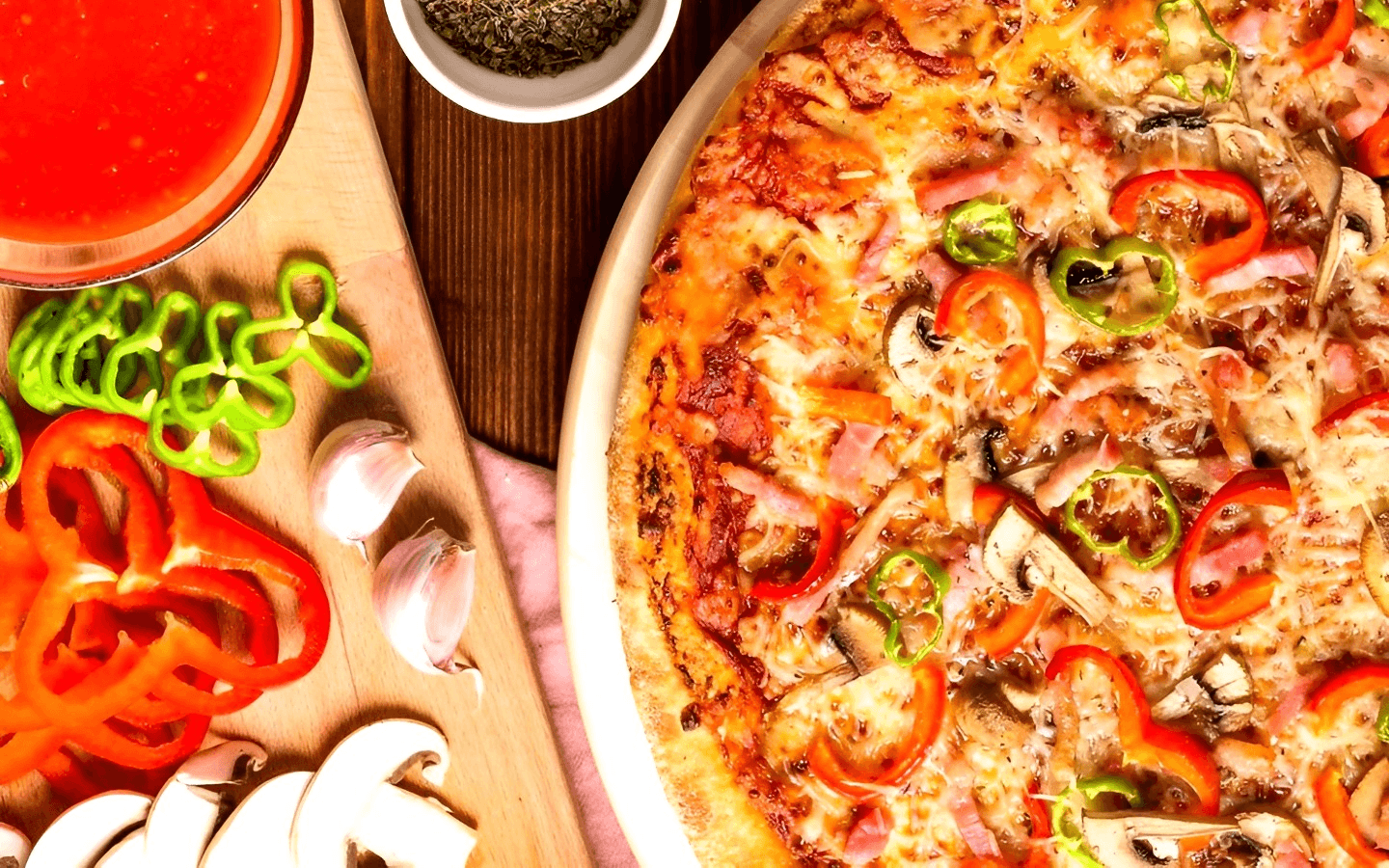 Kinder Pizza and Ranch House Rewards