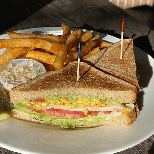 California Sandwich Deluxe.