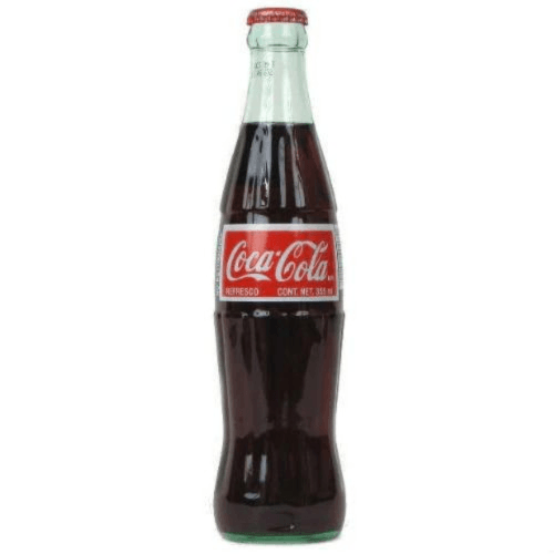 Mexican Coca-Cola.