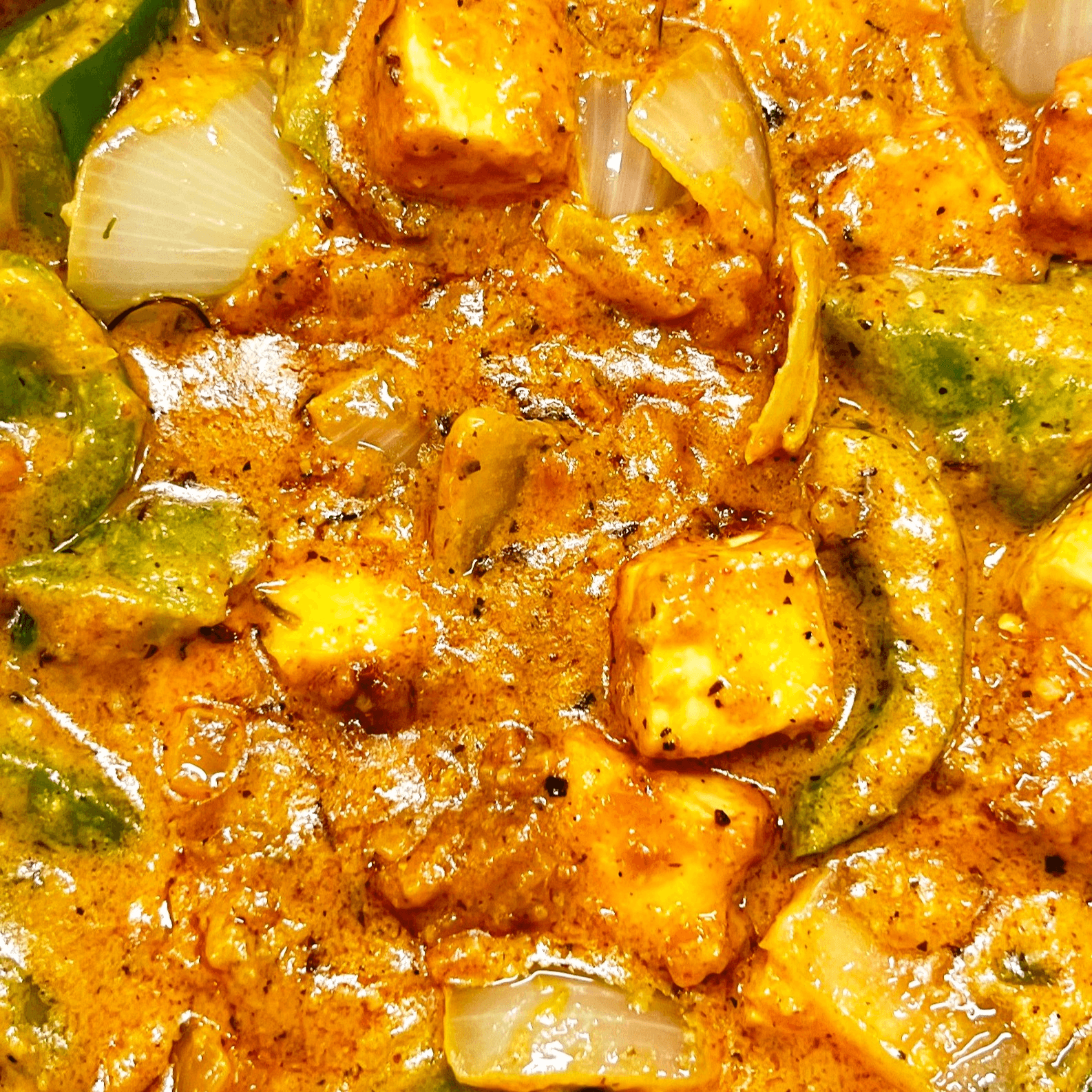 Paneer Kadhai.
