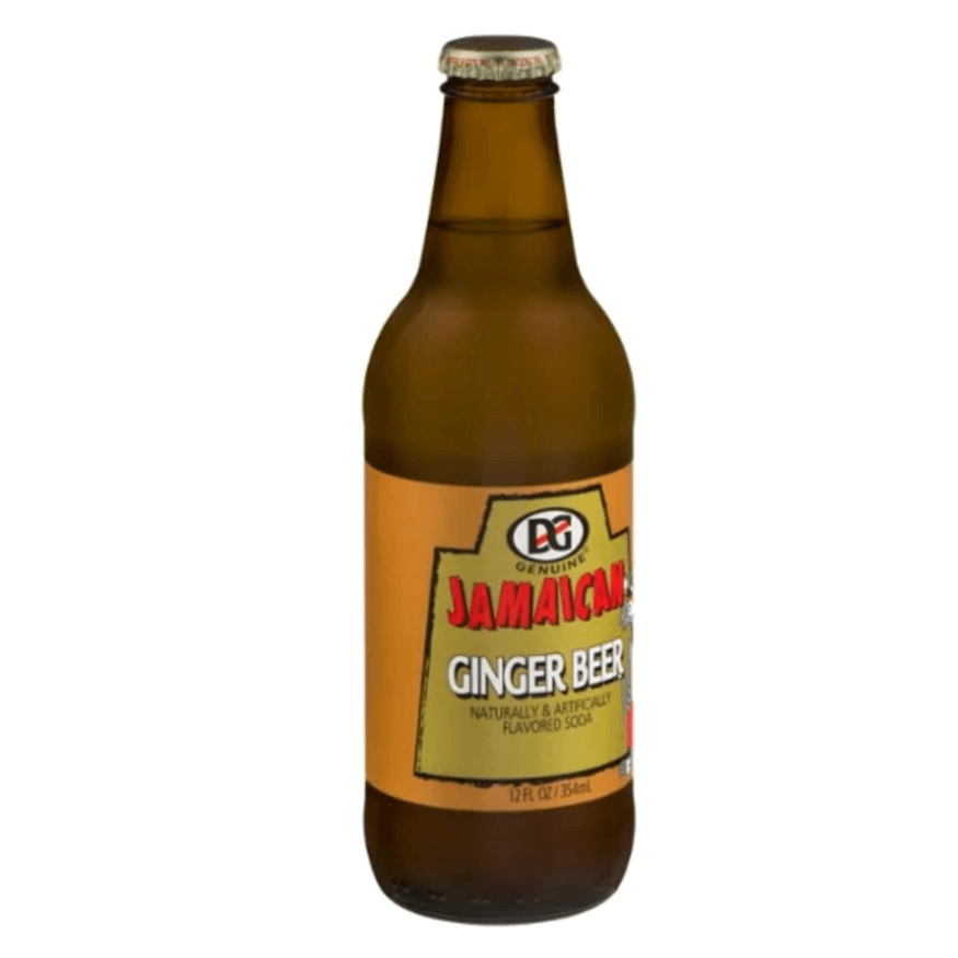 Jamcian Ginger Beer.