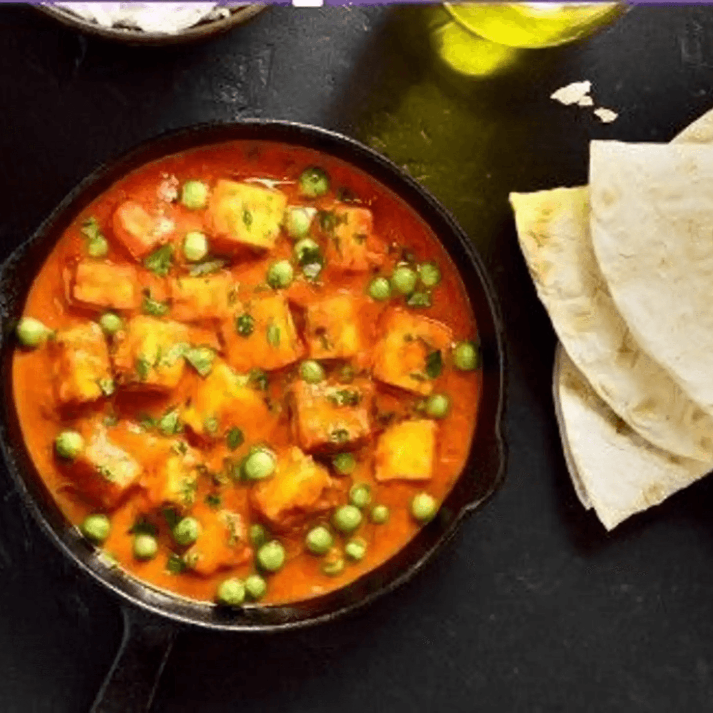 Kadai Paneer.
