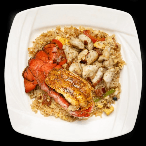 Lobster Tail & Jumbo Crab Meat Fried Rice