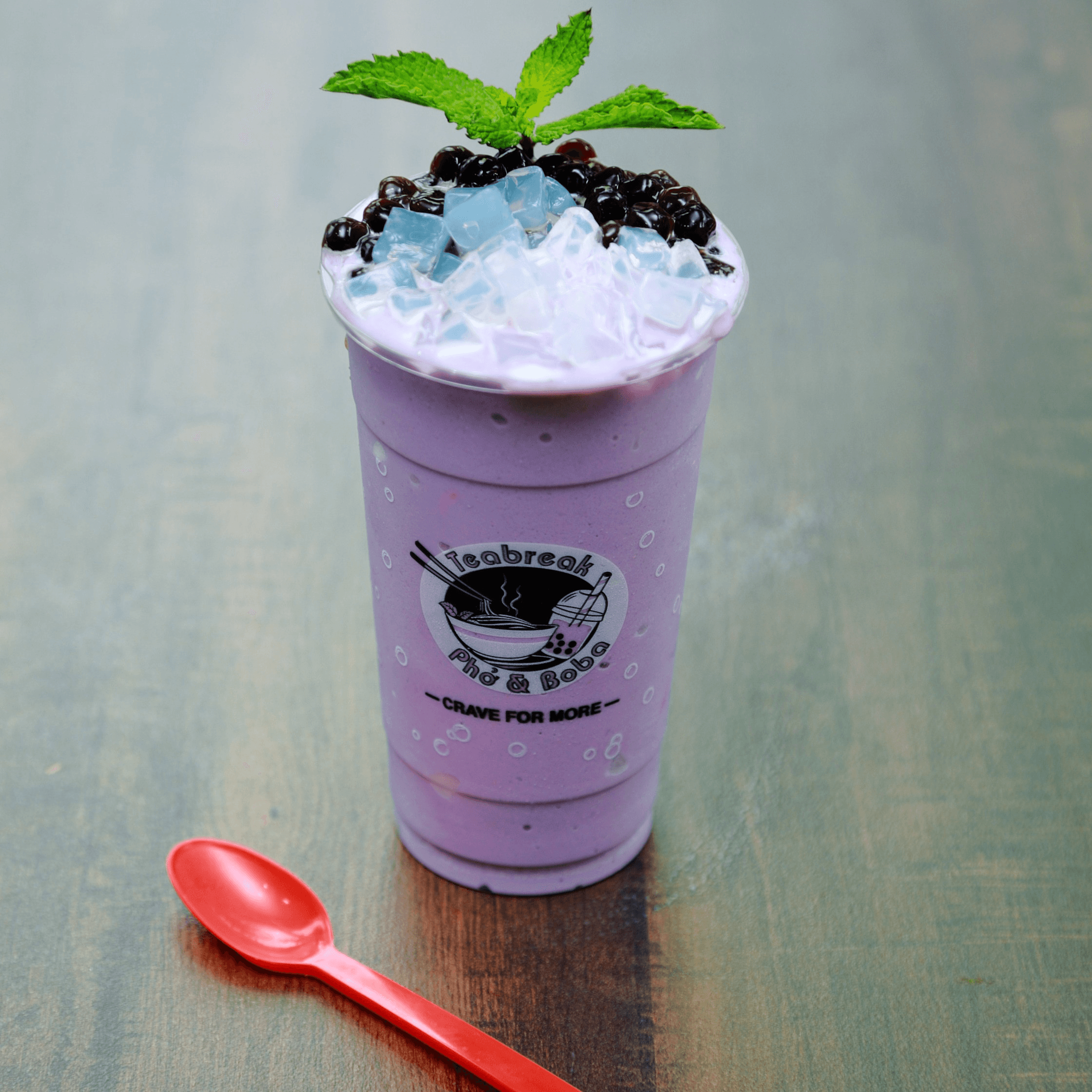 S9. Taro Taro Smoothie.