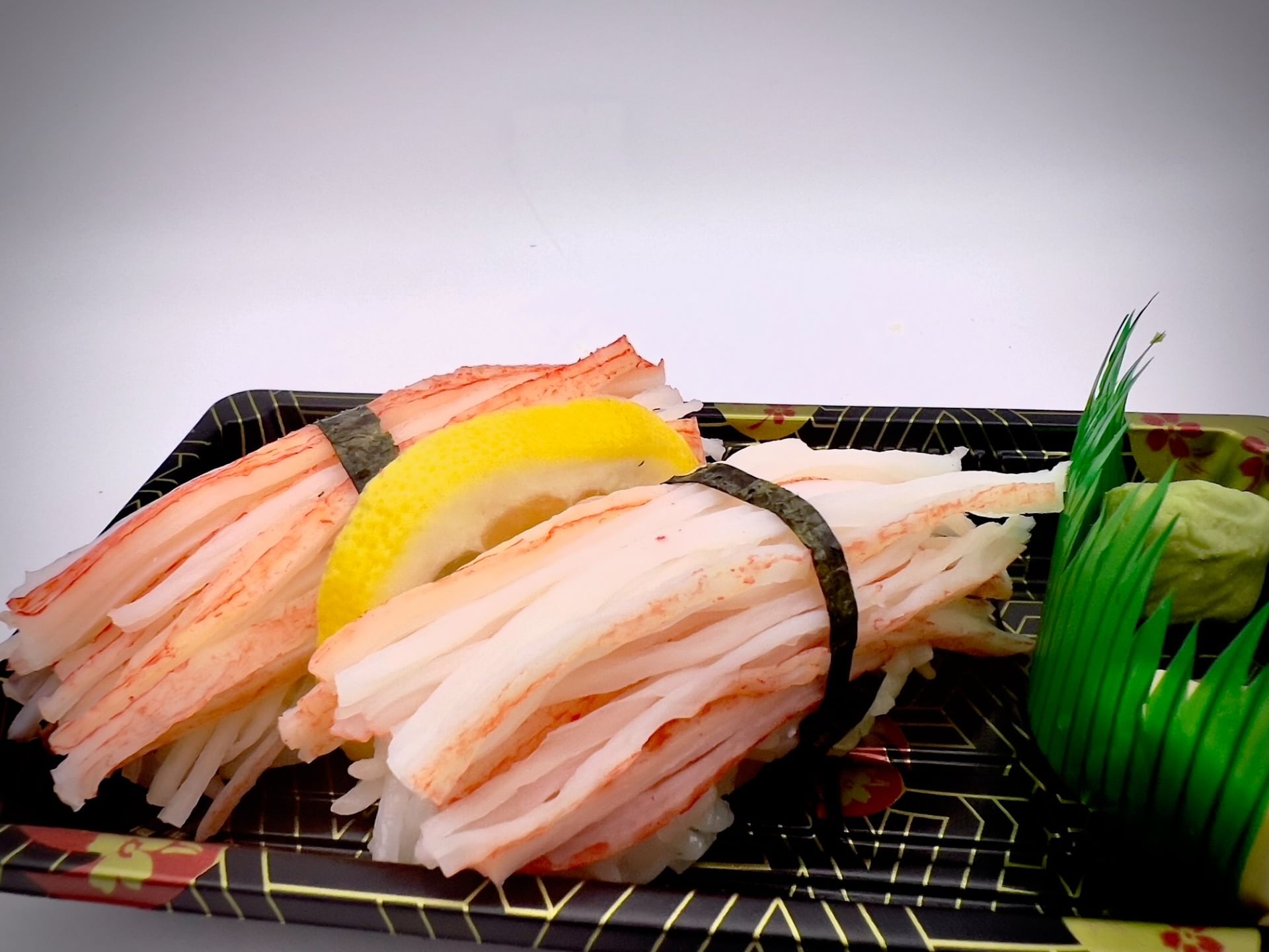 (Off) Crab sushi 2 pcs.