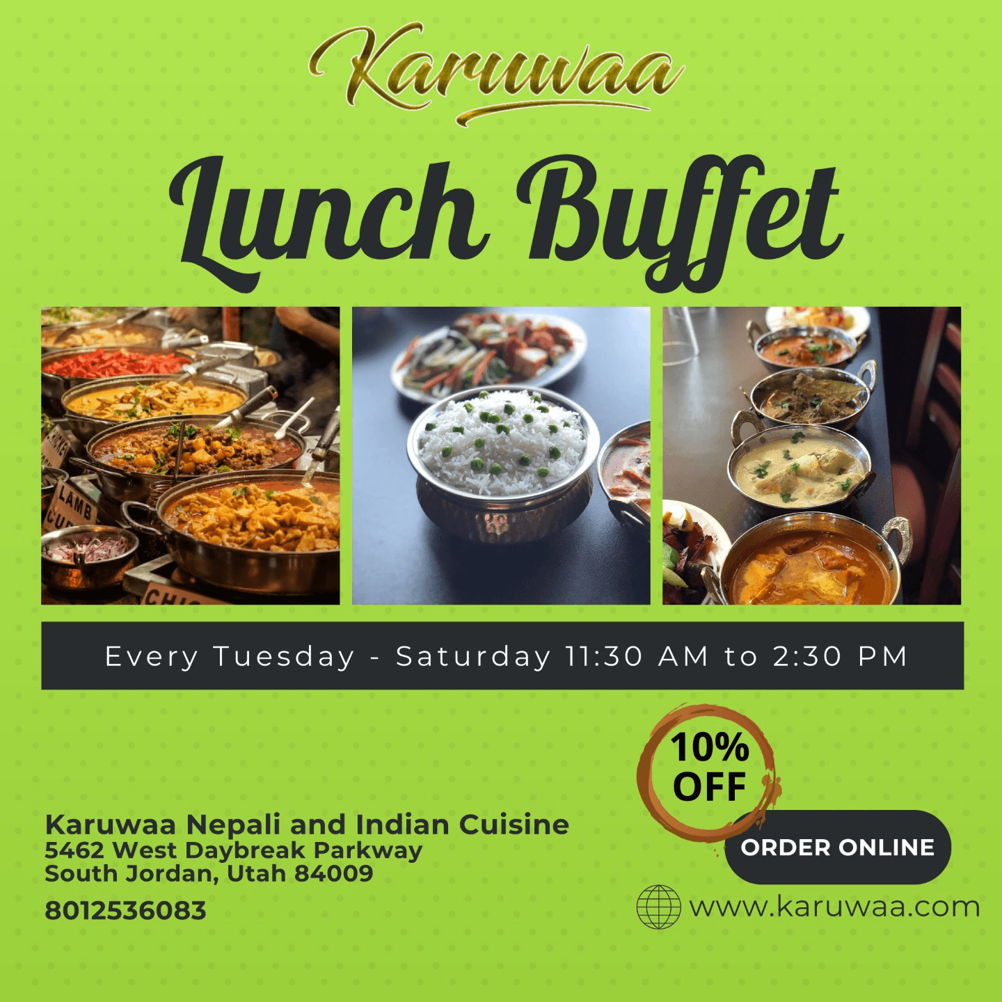 Lunch Buffet