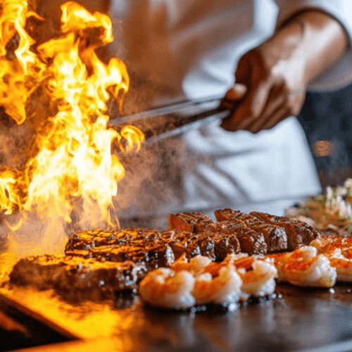 Chilean Seabass Hibachi (Center Cut).