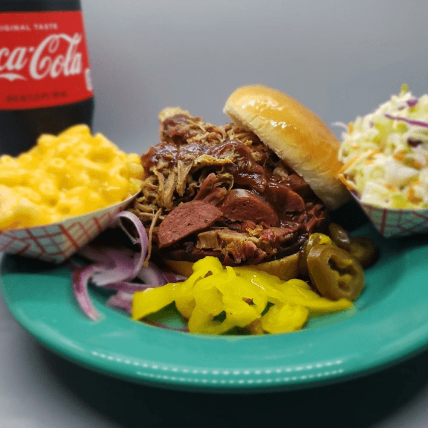 Classic BBQ Cuisine with Southern Comfort Flavors