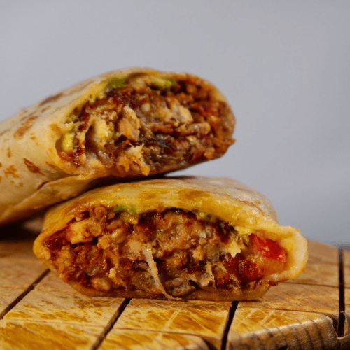 Beef Birria Burrito.