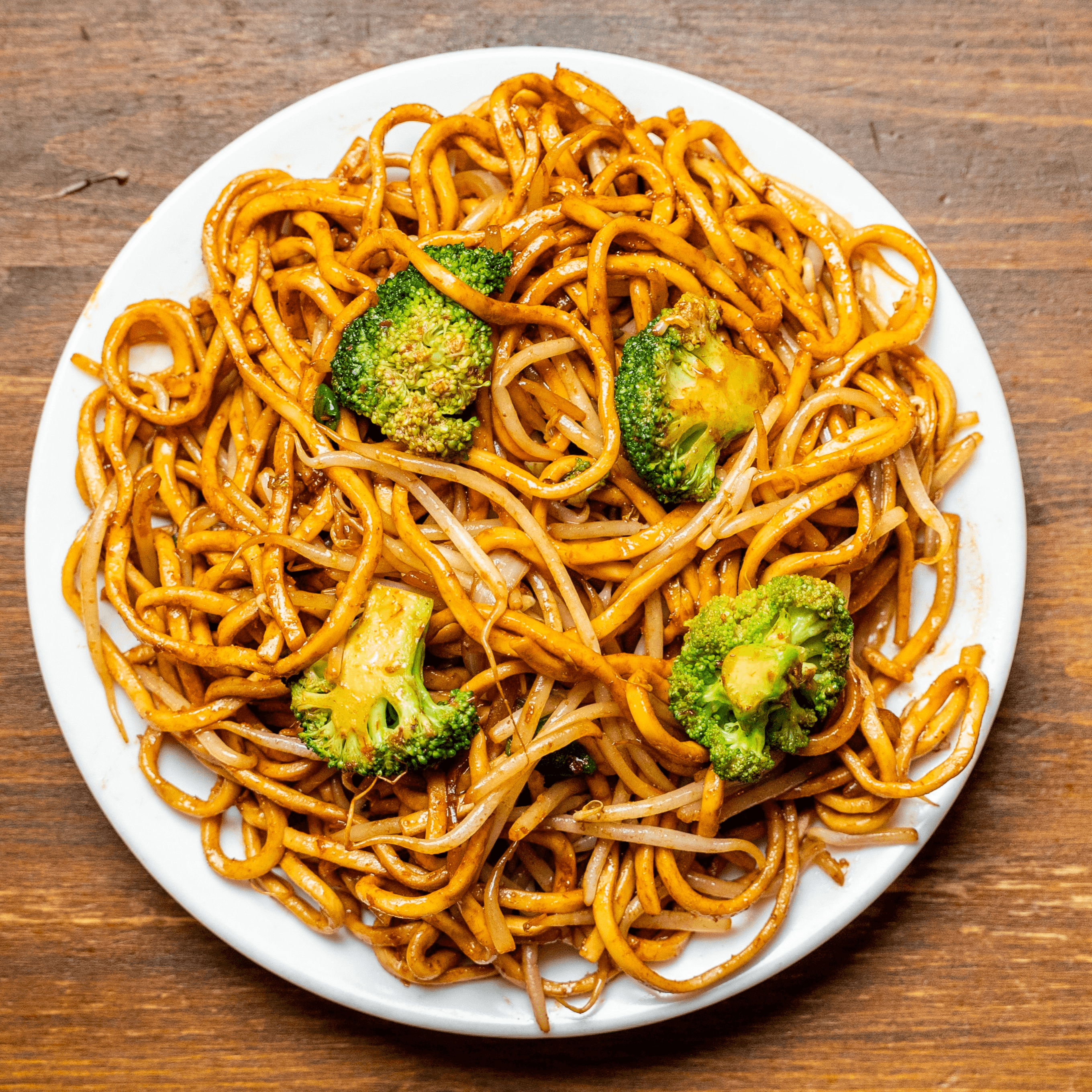 Lo Mein Noodles 撈麵.
