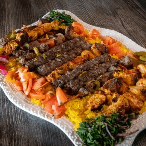 Ala Carte Half Tray.