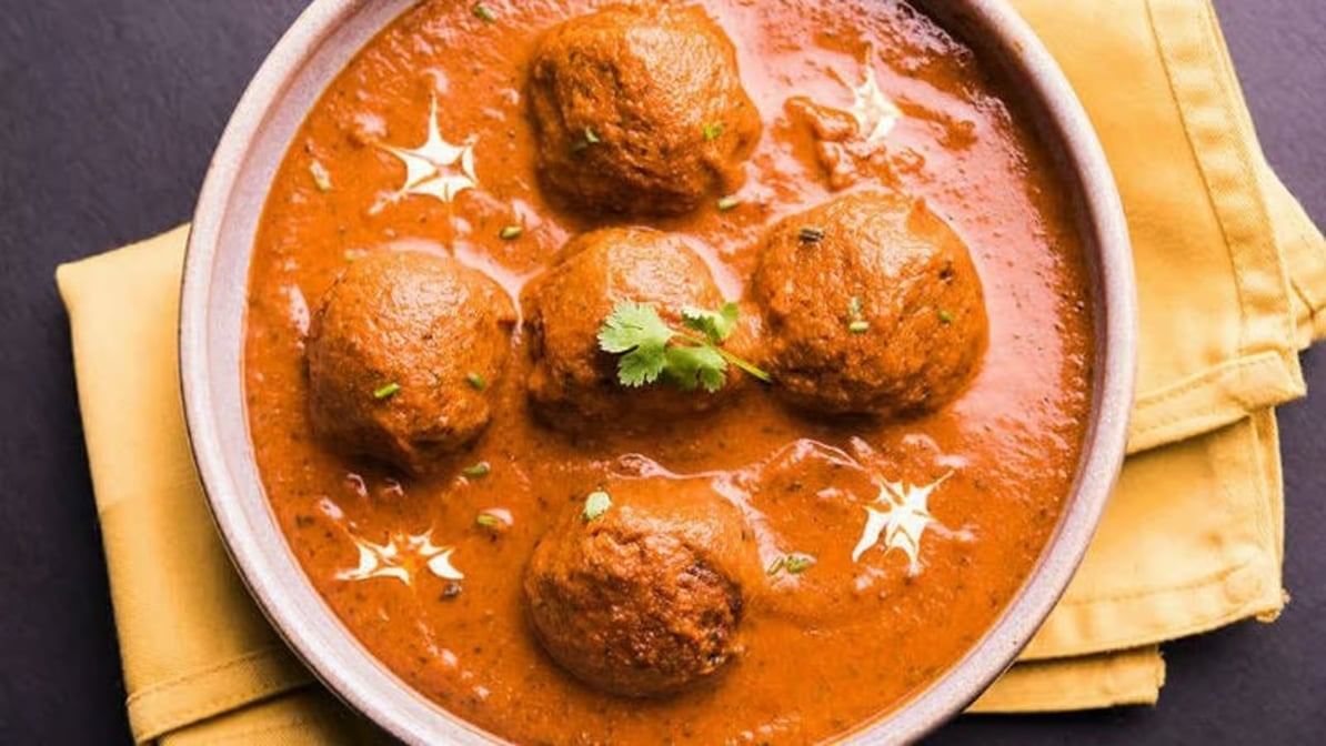 Malai Kofta.