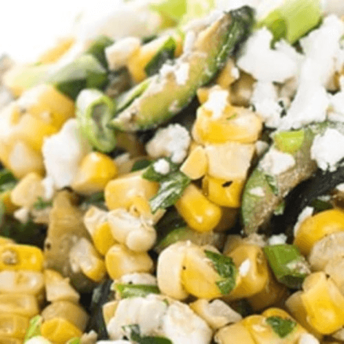 Grilled Zucchini Salad.