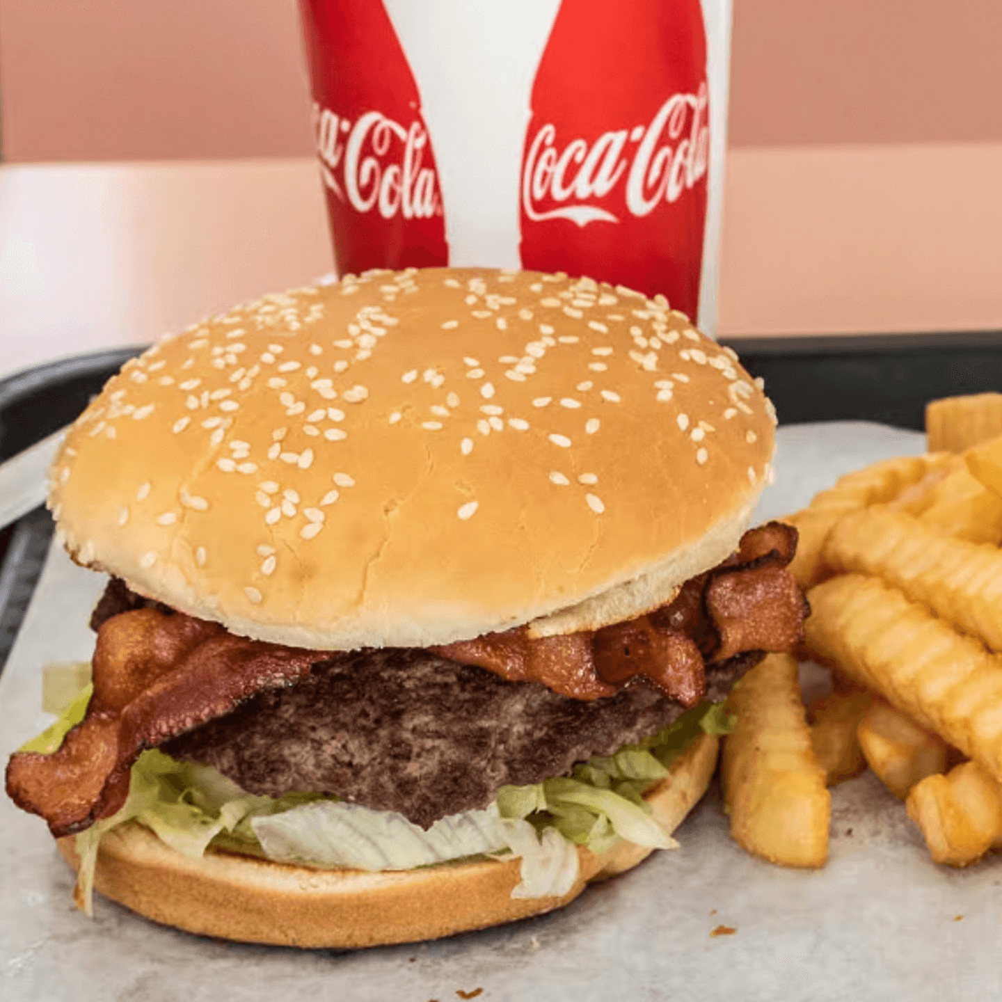 King's Burger Combo, Corndogs, Bacon Bliss!