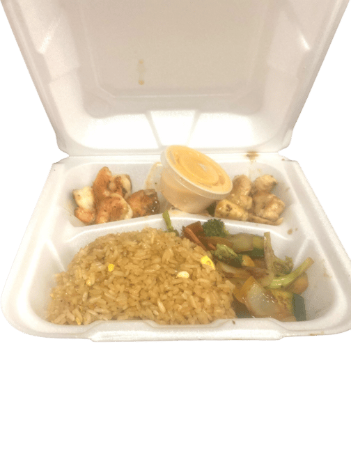 HL8. Hibachi Chicken & Shrimp.