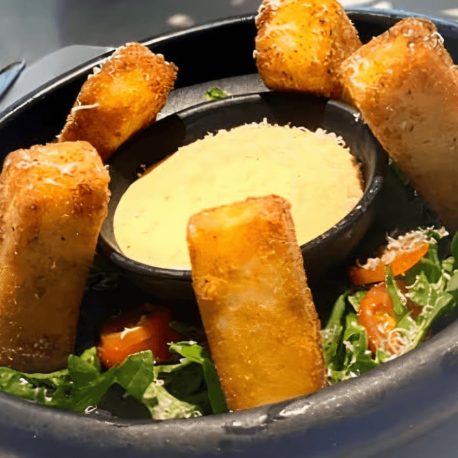 Crispy Polenta Fries.