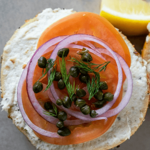 Whitefish Salad Sandwich.