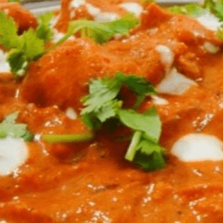 Butter Chicken.