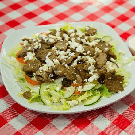 Gyro Salad Bowl.