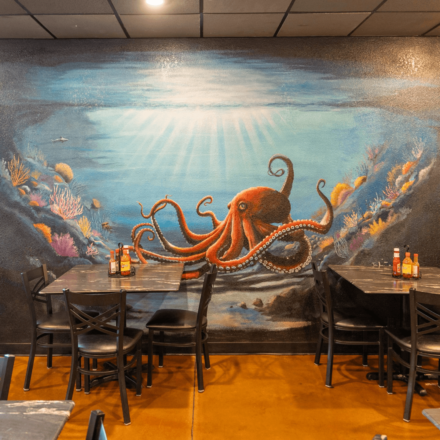 Casual Comfort Meets Authentic Taste