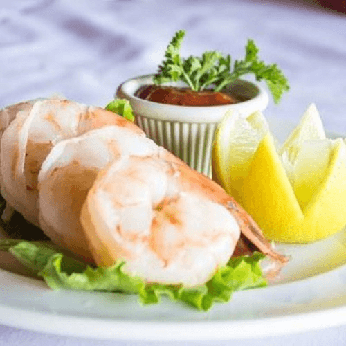Shrimp Cocktail.