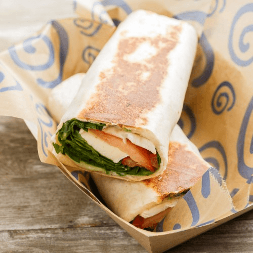 #7 French Twist Hot Pressed Sandwich/Wrap.