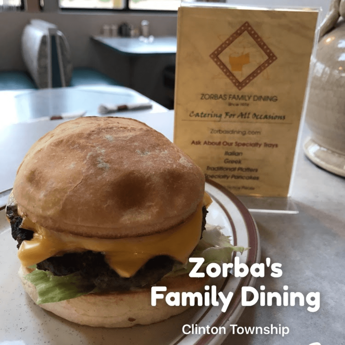 Have You Tried The Zorbas Spicy Burger?