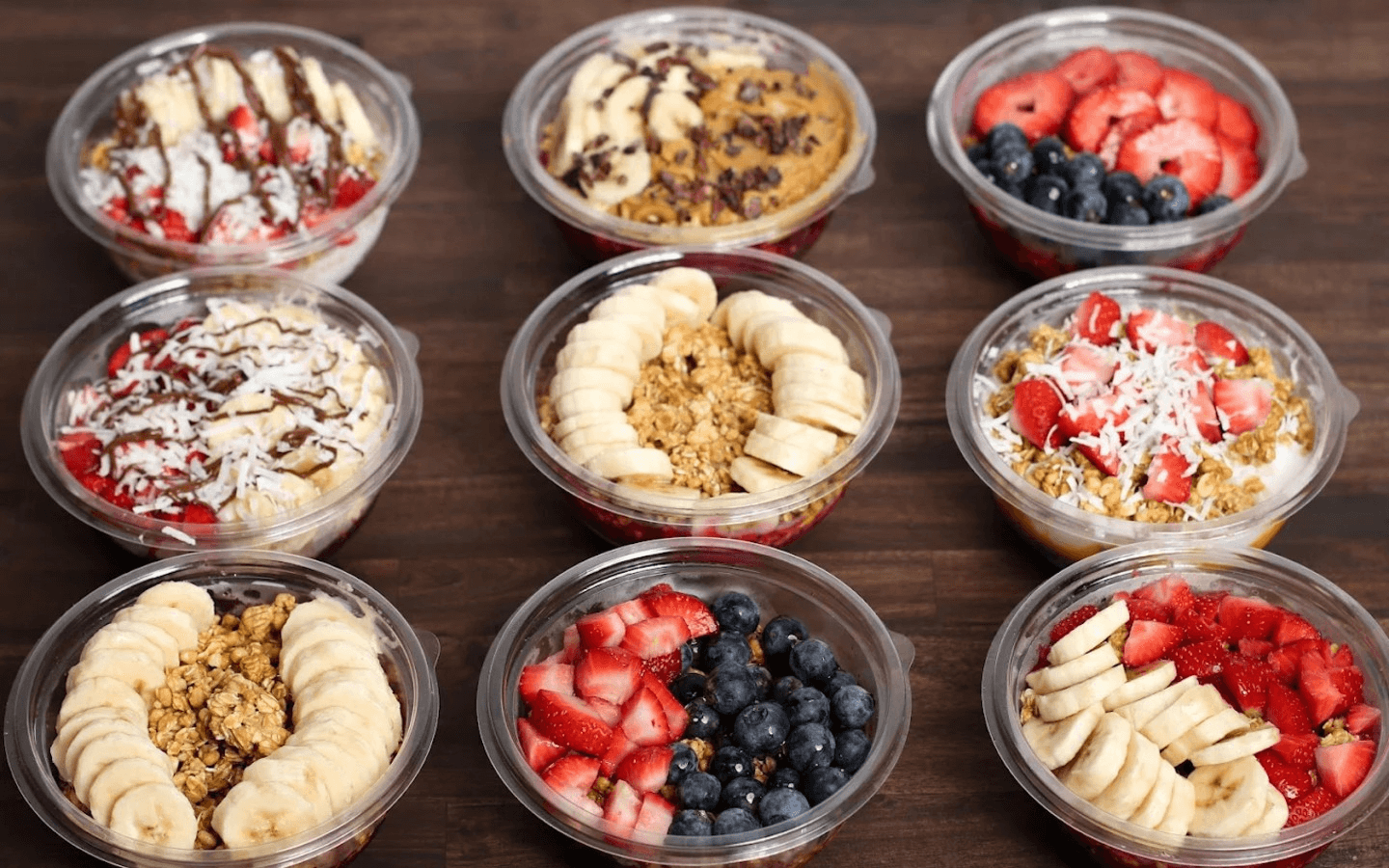 Acai Bowl Catering for Your Next Event 