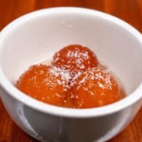 Gulab jamun.
