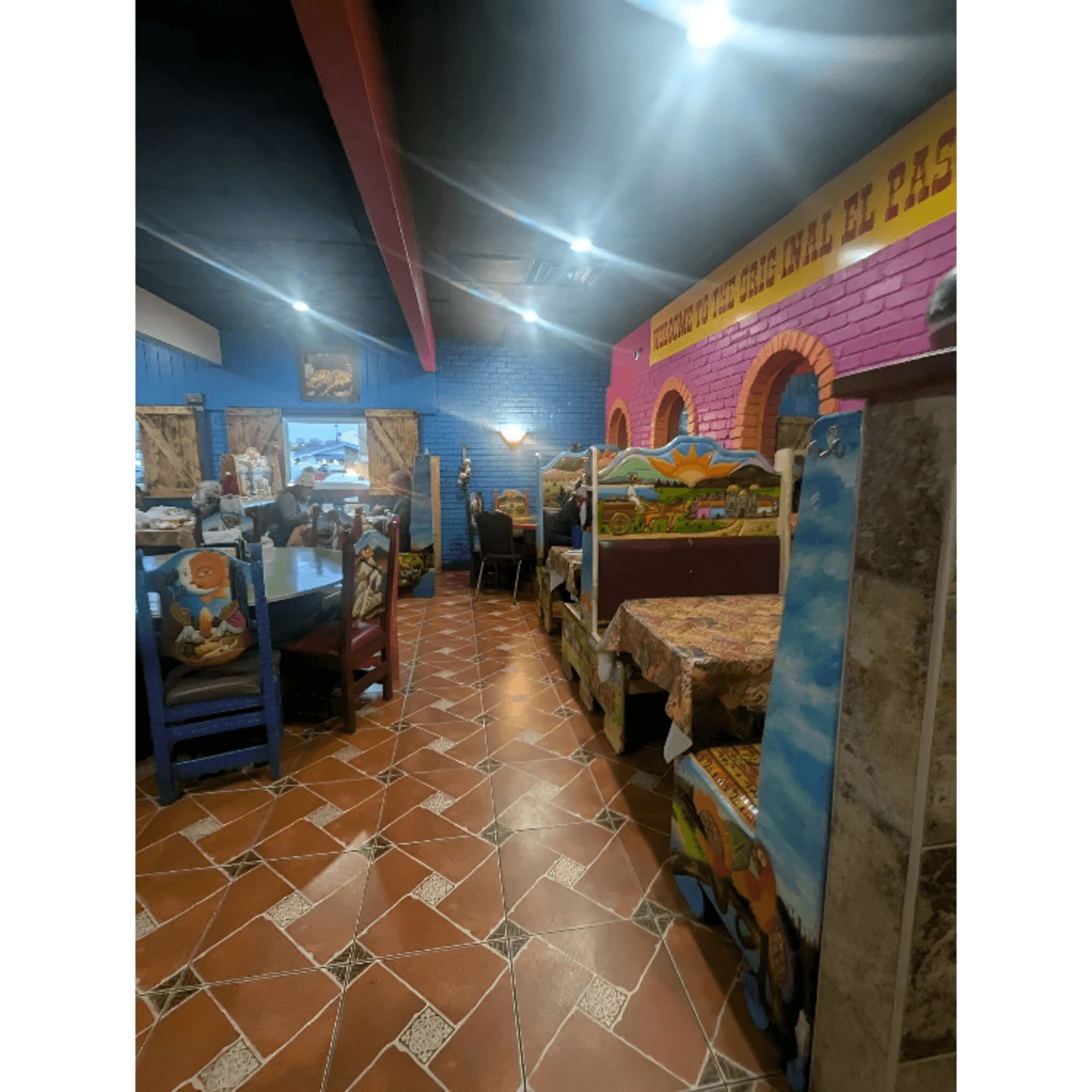 Feel at Home When You Dine In