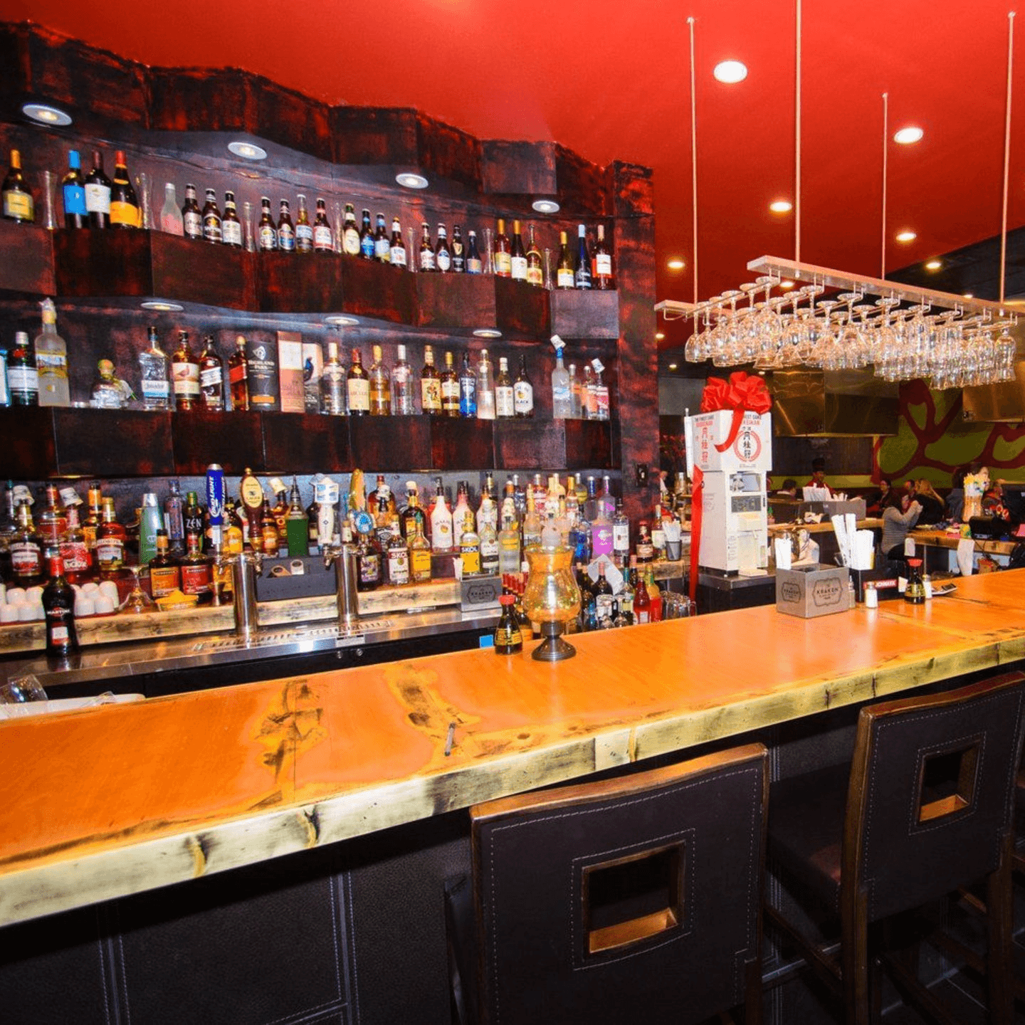 A Relaxing Atmosphere with Great Cocktails