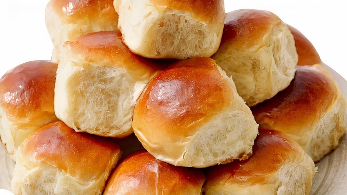 Hawaiian Rolls.