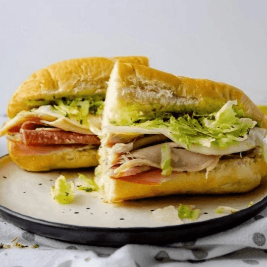 Turkey & Cheese Sub Tray.