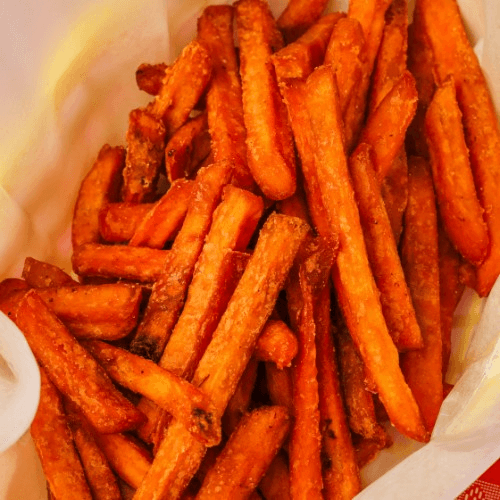 Sweet potato fries.