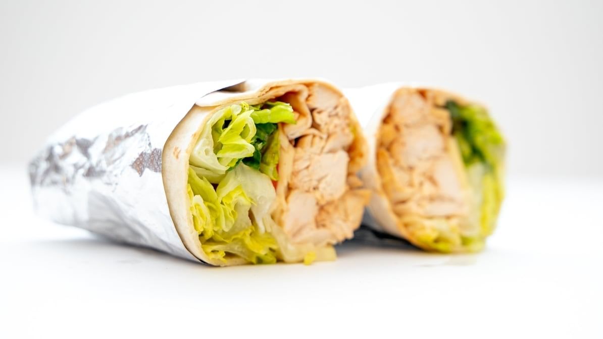 Honey BBQ Chicken Wrap.