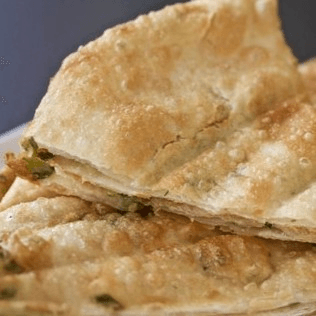 Scallion Pancakes.