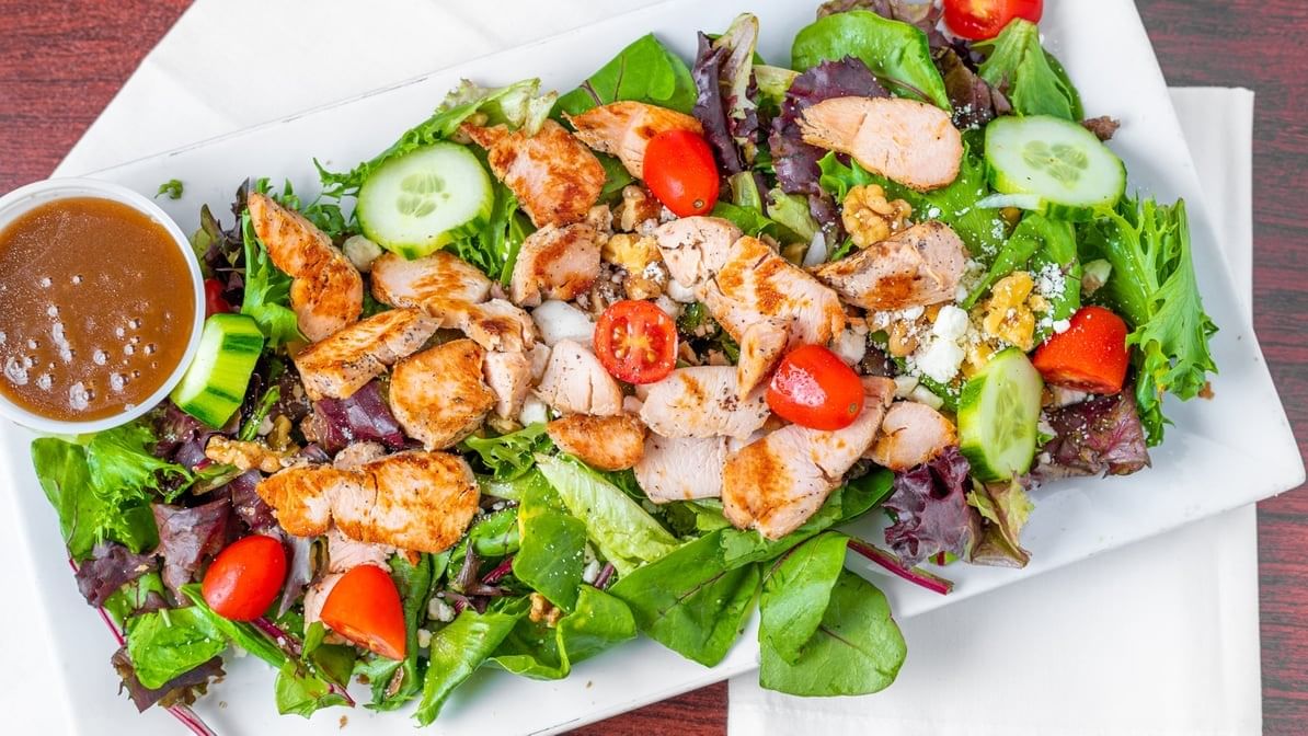 Delicious Caesar Wrap: A Must-Try at Our Restaurant