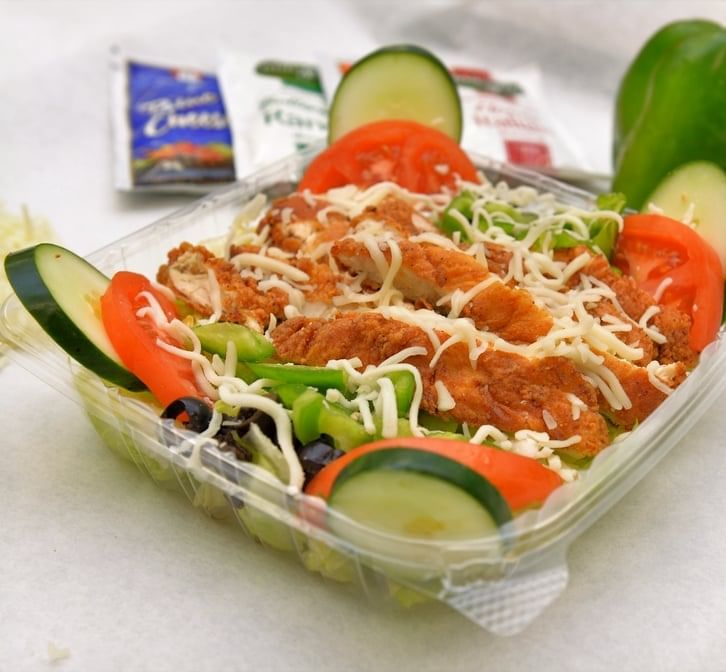 Crispy Chicken Salad.