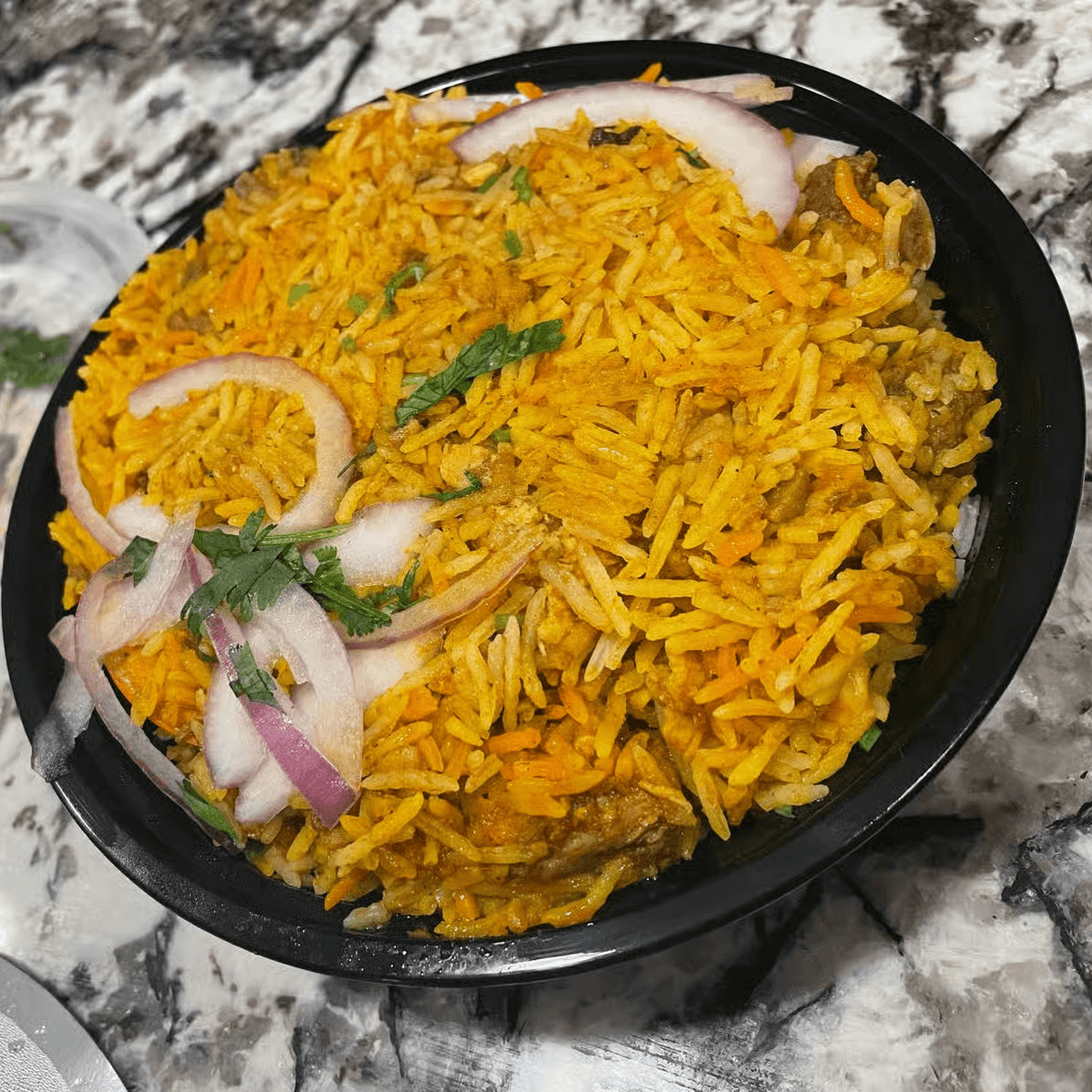 Chef's biryani.
