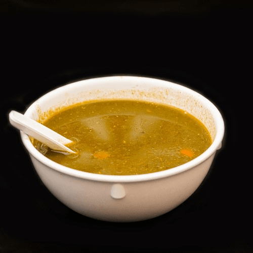 Lemon Coriander Soup