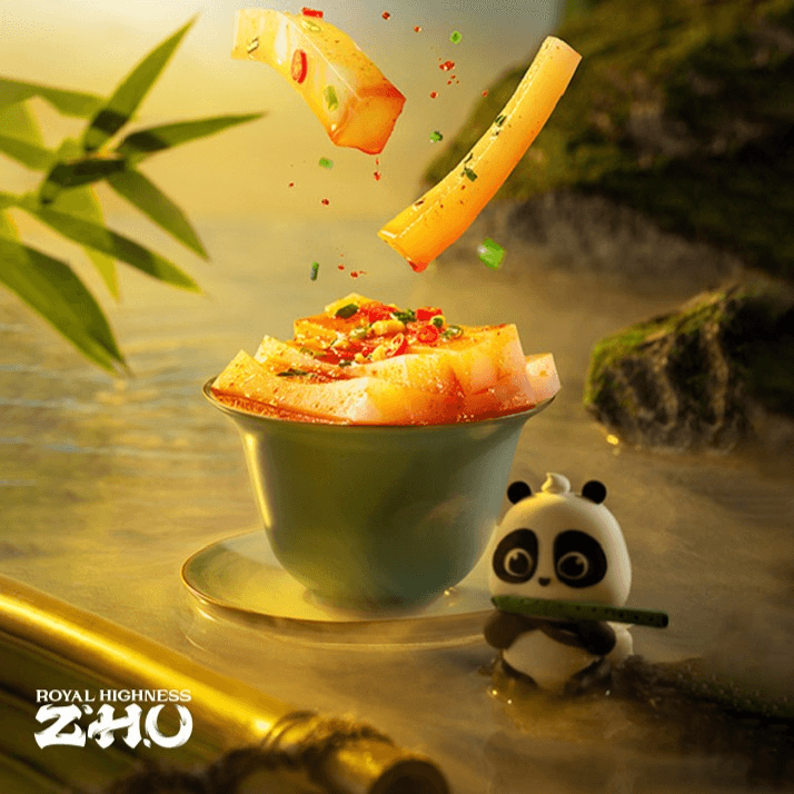 Heart-broken Bean Jelly (Chengdu) 伤心粉粉(成都).