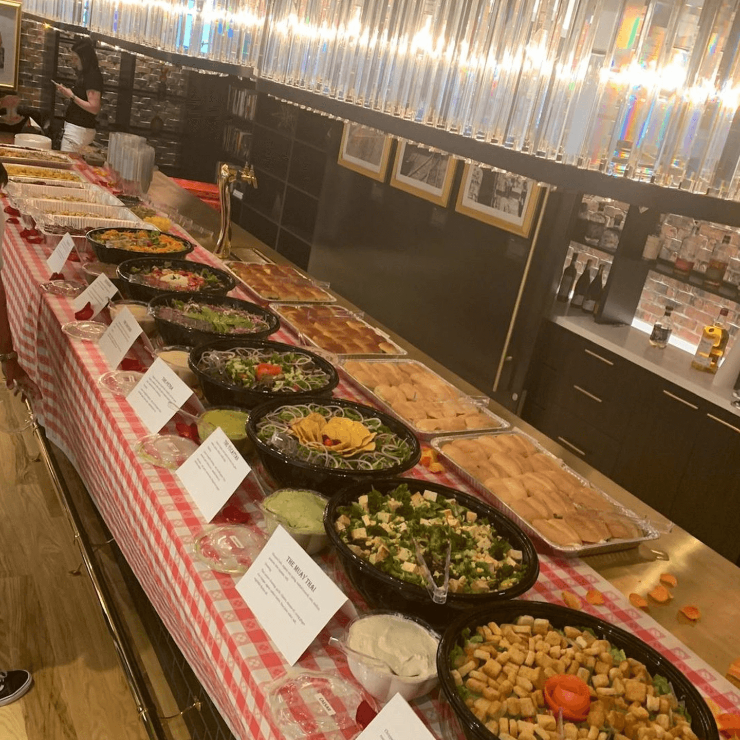 Perfect for Groups and Catering Events 
