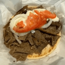 Gyros on Pita.