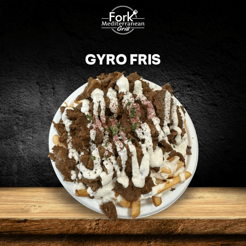 Gyro Fries
